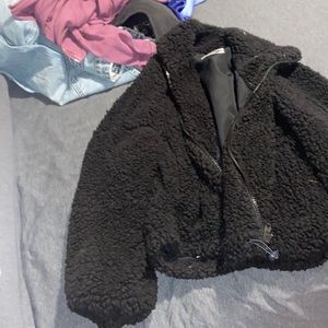 urban outfitters Sherpa jacket